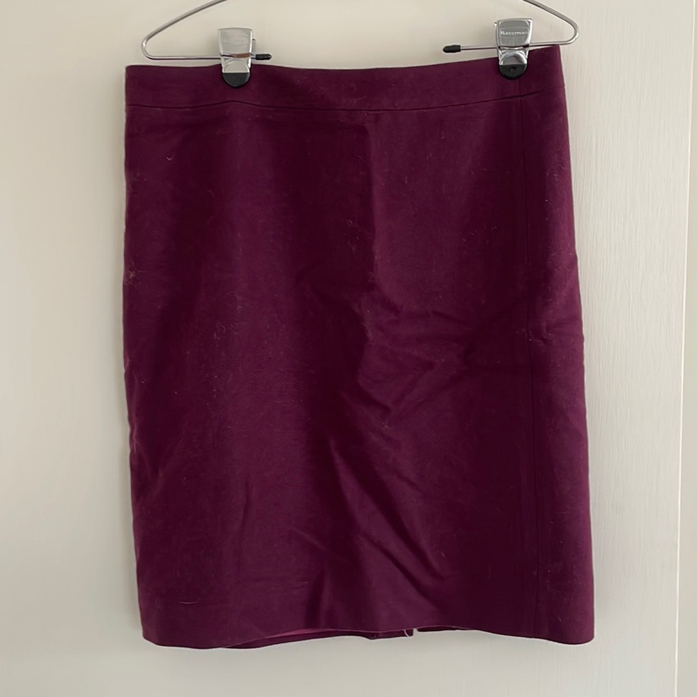 J Crew “The Pencil Skirt”